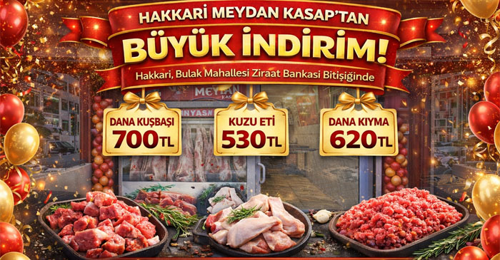 Meydan Kasap’ta Et Ürünlerinde Büyük İndirim