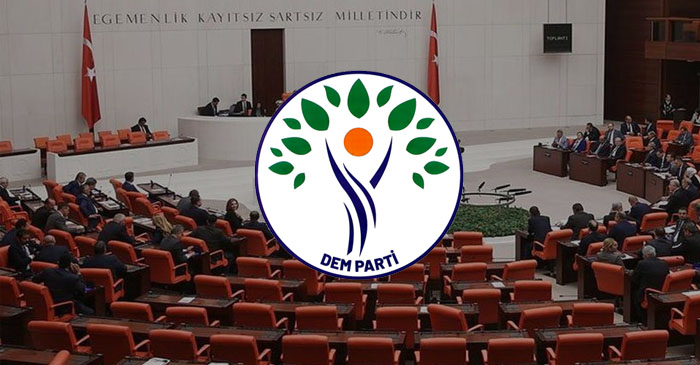 DEM Parti'den Meclis'te Halep tepkisi: Kürtlere yönelik saldırılar durdurulmalı