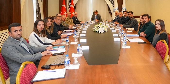 Hakkâri’de kadına yönelik şiddetle mücadele toplantısı