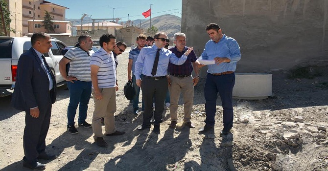 Hakkari'nin Park hasreti sona eriyor