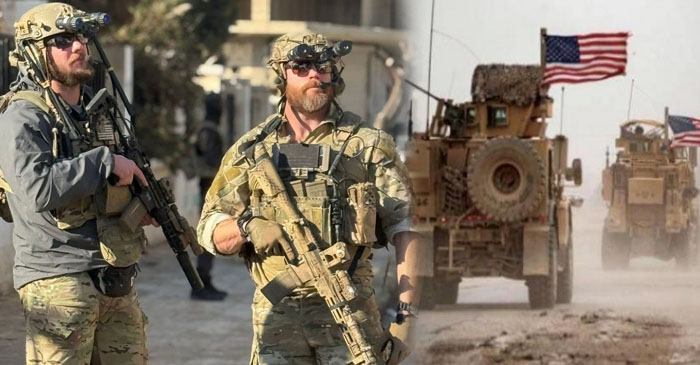 Şam “DSG’den Alacağız” Dedi,  Bölgeye ABD Askeri Sevk Edildi