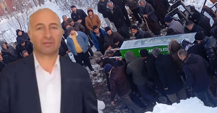 Hakkari'de intihar eden Özatak Toprağa Verildi