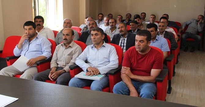 Başkale Belediyesi’nde İŞKUR Toplantısı