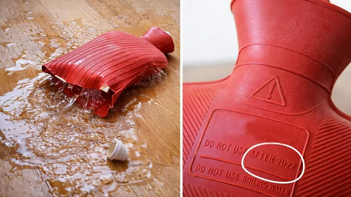 Hakkari'de Su Torbası Patladı: Genç kadının Vücudu Yüzde 25’i Yandı