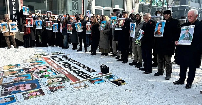 Hakkari İHD ve Kayıp Yakınlarından Adalet Çağrısı sürüyor
