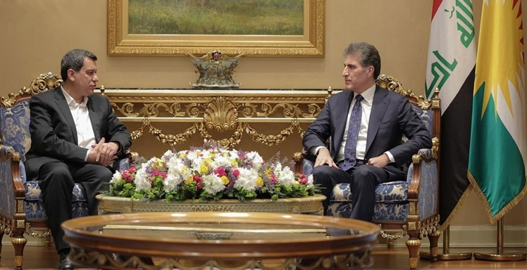 Neçirvan Barzani ile Mazlum Abdi görüşmesi sonrası açıklama