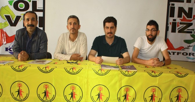 KESK’ten adalet yürüyüşüne destek çağrısı!