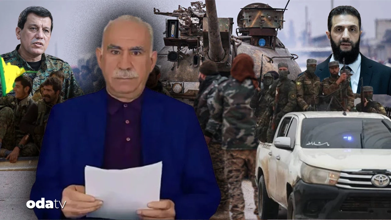 Abdullah Öcalan’dan ‘Suriye’ açıklaması!