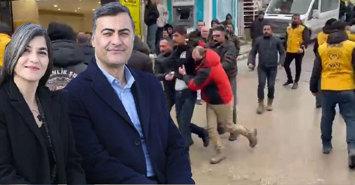 Van’da Rojava Yürüyüşüne Müdahale: Zeydan ve Şedal Gözaltına alındı