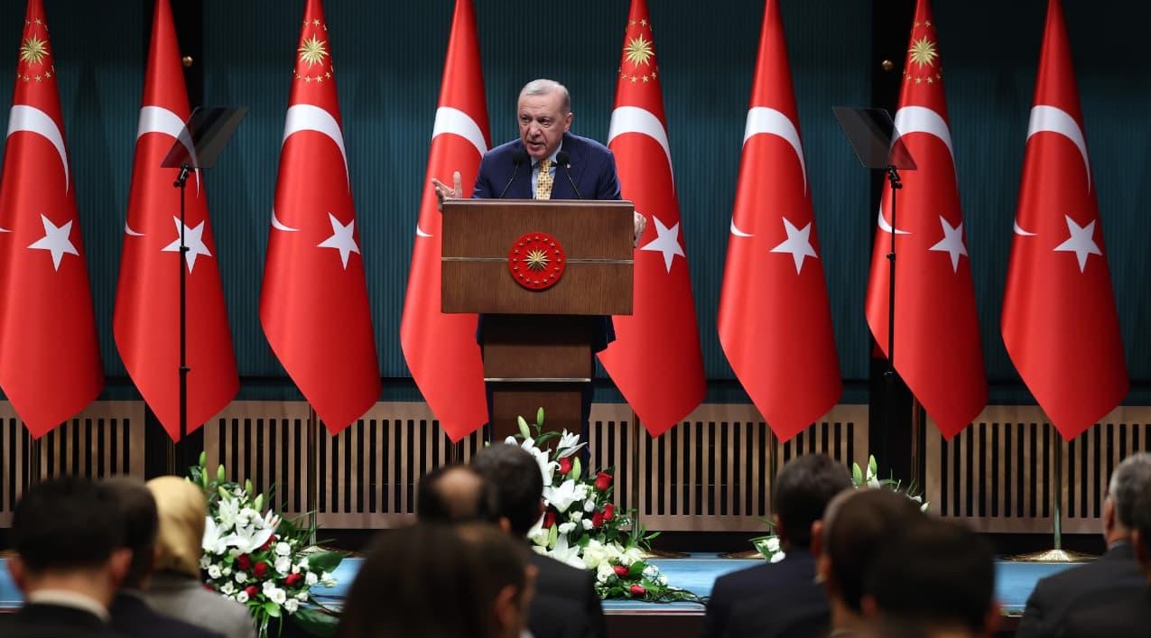 Cumhurbaşkanı Erdoğan: Bölgemizde terörün devri tamamen kapanmıştır