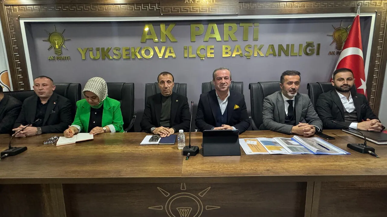 AK Parti Hakkari İl Başkanı Kaya'dan Yüksekova’daki Üniversite İlgili Açıklama