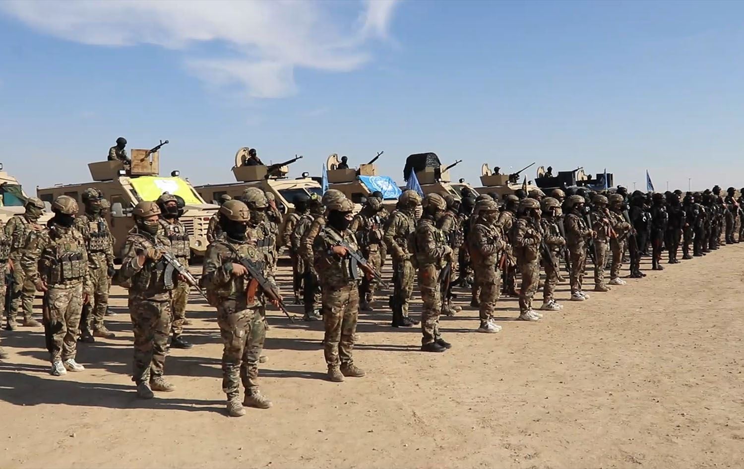 Şam ve DSG arasında 4 günlük ateşkes ilan edildi