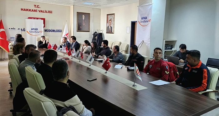 Hakkari’de Çığ Riskine Karşı Kurumlar Alarmda