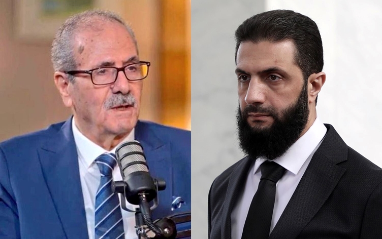 Ahmed Şara’nın babası Şara: Suriye'de 'Kürt sorunu' diye bir şey yok