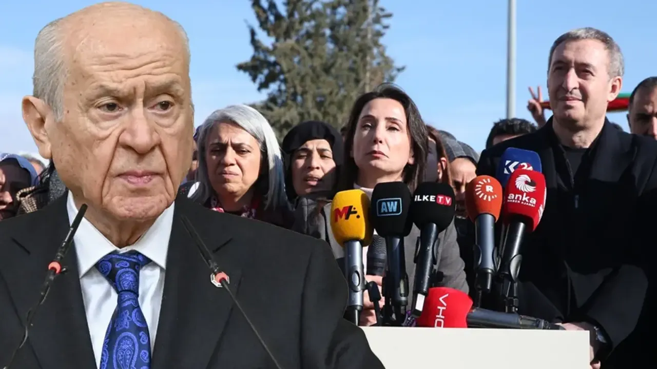 MHP Lideri Bahçeli’den DEM Parti’ye bayrak tepkisi