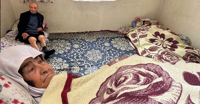 Hakkari'de Soğuk, Yoksulluk ve Çaresizlik:  Atiye Annenin Sessiz Çığlığı