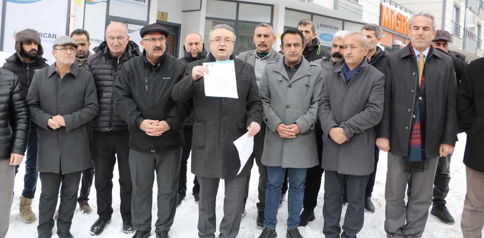 Hakkari’de Yüksek fatura tepkisi sürüyor