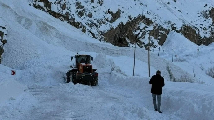 Hakkari–Van Karayolunda Çığ: Ulaşım Durdu