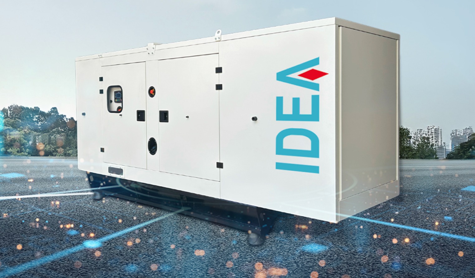 IDEA Jeneratör: Gücünüz ve Güvenceniz