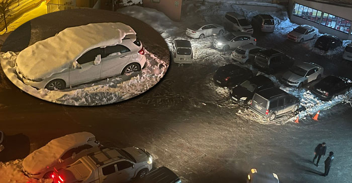 Hakkari Devlet Hastanesi Önü Otoparka Döndü: Günlerdir Park Eden var