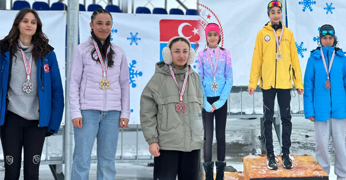 Hakkarili sporculardan 19 madalya!