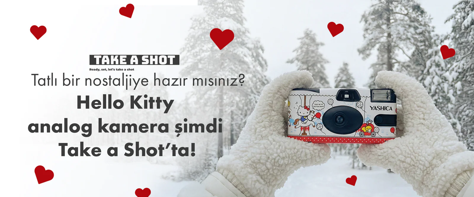 Analog Dünyanın Kapısını Aralayın: Take a Shot ile Yaratıcı Keşif