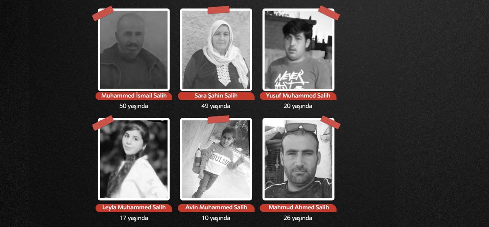 Rakka’dan kaçan Kürt aile infaz edildi: 6 ölü, 6 yaralı