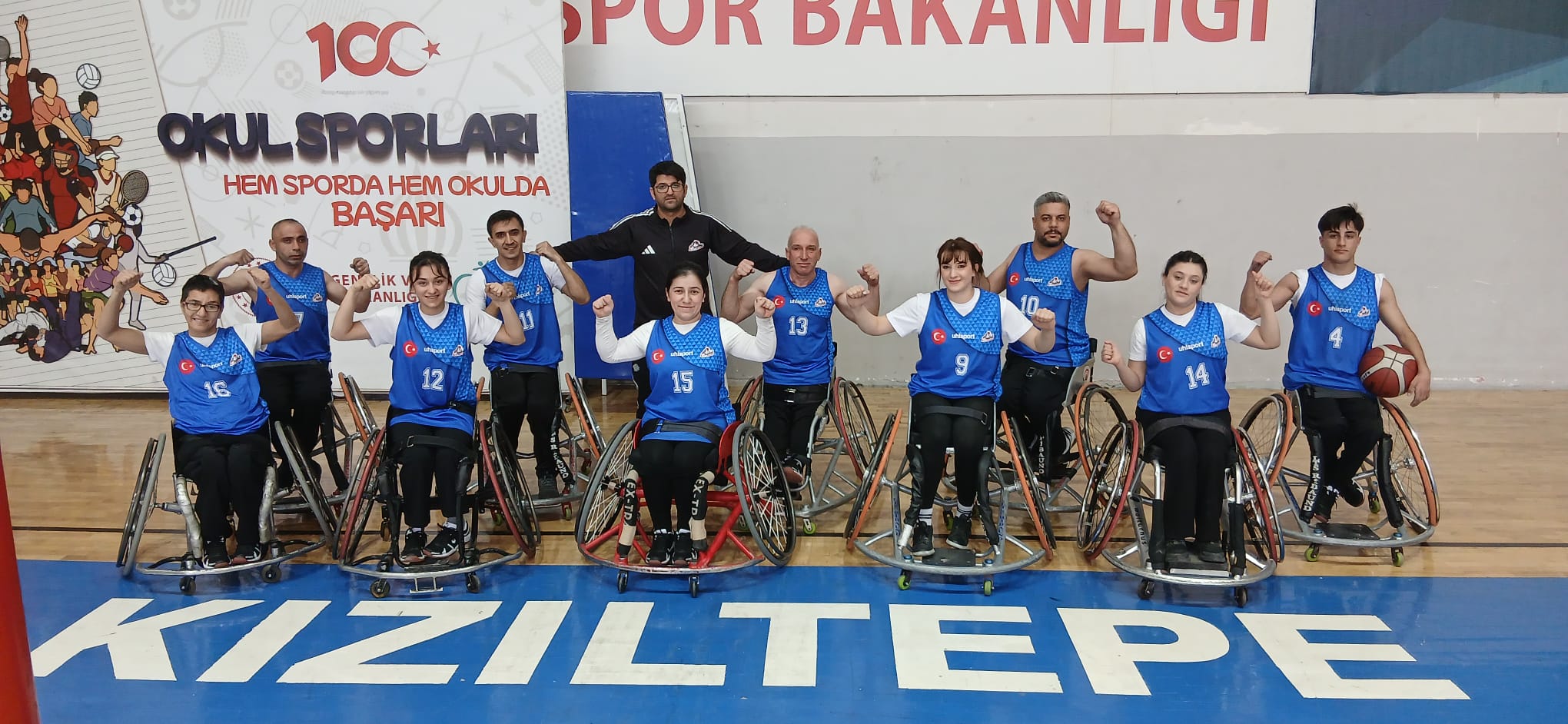 Hakkari Sümbül Engelliler İlk Maçta Rakibini Geçti