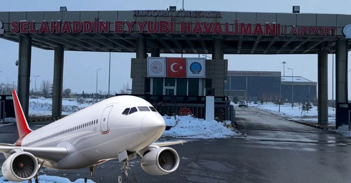 Yüksekova Havalimanı Uçuşlara Kapatılıyor