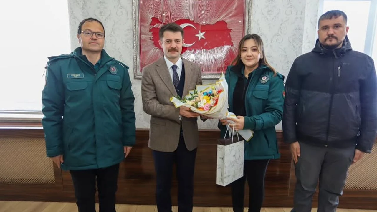 Dünya Gümrük Günü’nde Kaymakam Cebeci’ye Ziyaret