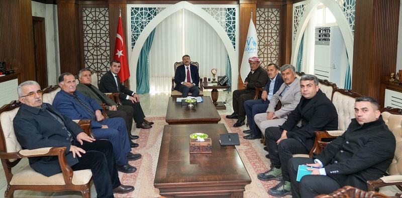 Hakkari'de Köy Sorunları Masaya Yatırıldı