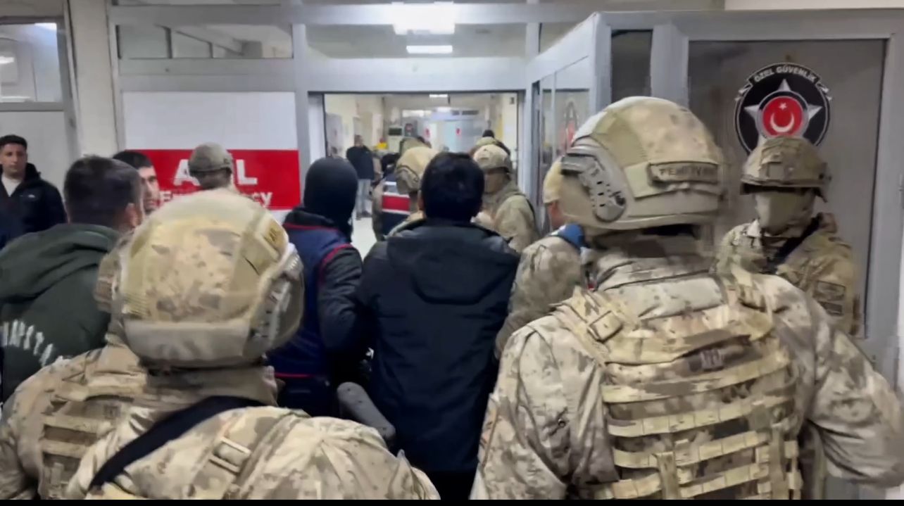 Hakkari’de 22 Yıl Hapis Cezası Bulunan Hükümlü Yakalandı