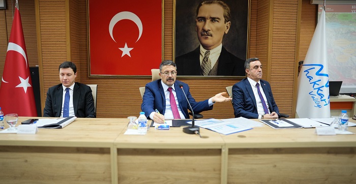 Hakkari’de İl Koordinasyon Kurulu Toplandı: 287 Proje Masaya Yatırıldı