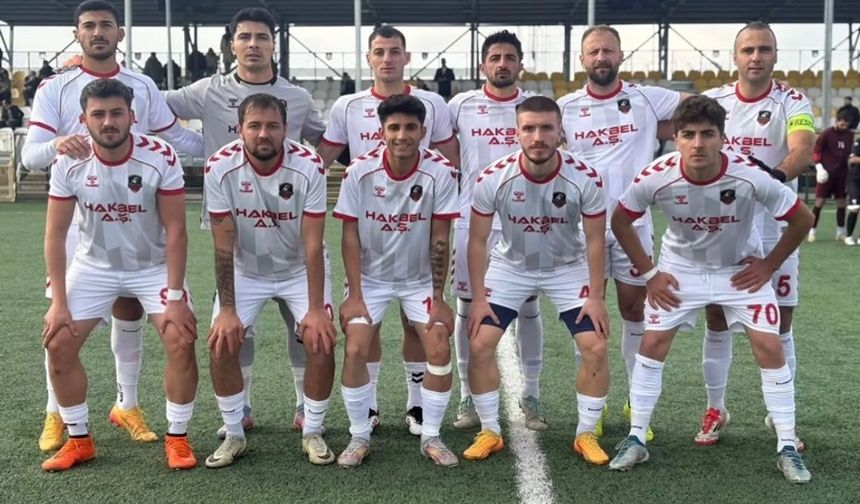Hakkari Zap spor rakibini 1-0 yendi!