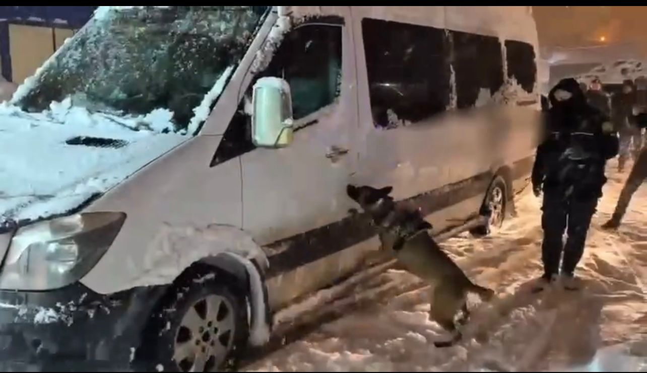 Hakkari'deki Operasyon böyle görüntülendi! (VİDEO)