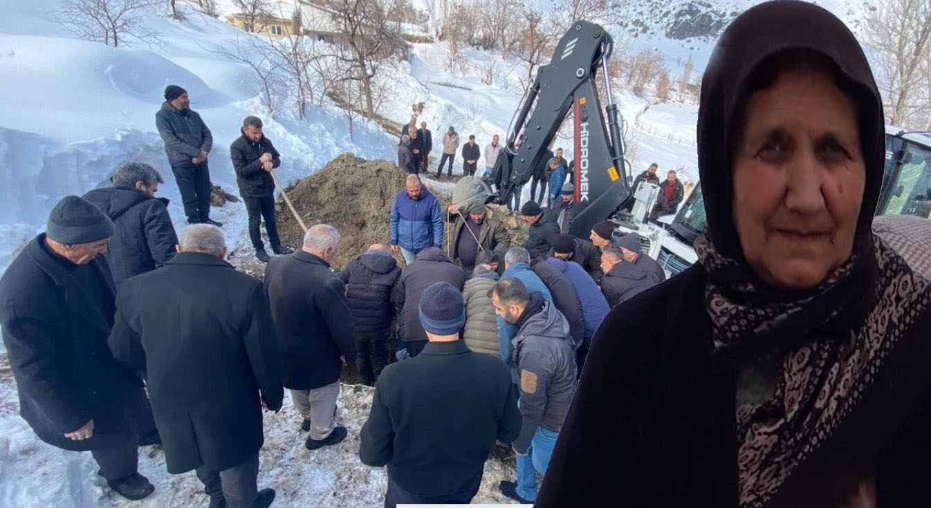 Sabriye Harmancı Hakkari’de toprağa verildi