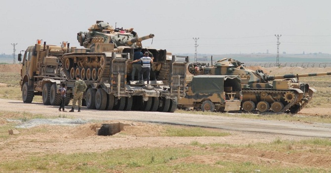 YPG, o bölgeye ağır silahlar sevk ediyor