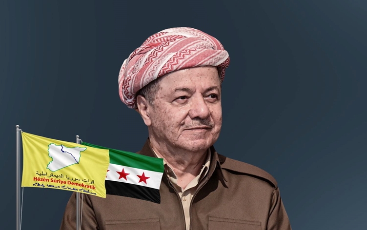 Barzani’den Şam ve DSG anlaşmasına ilişkin açıklama