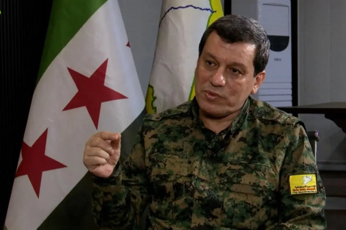 Mazlum Abdi'den "anlaşma" açıklaması: Kürtler kendi bölgelerini yönetecek