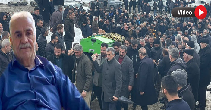 Abdullah Kılınç Hakkari’de Binlerce Kişinin Katılımıyla Defnedildi
