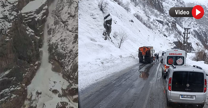 Hakkari Valiliği Uyarmıştı: 3 Bölgeye çığ düştü!