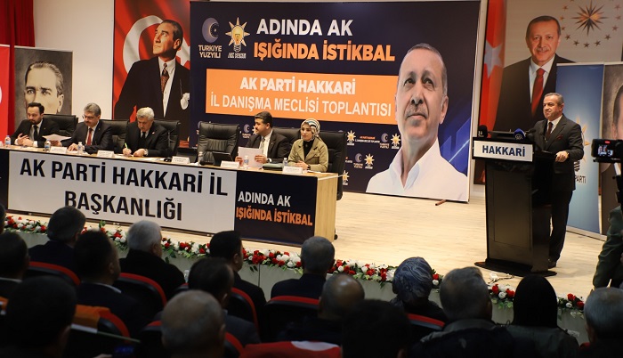 Hakkari'de konuşan Yayman: Barış Süreci Bu Kez Engellenemeyecek