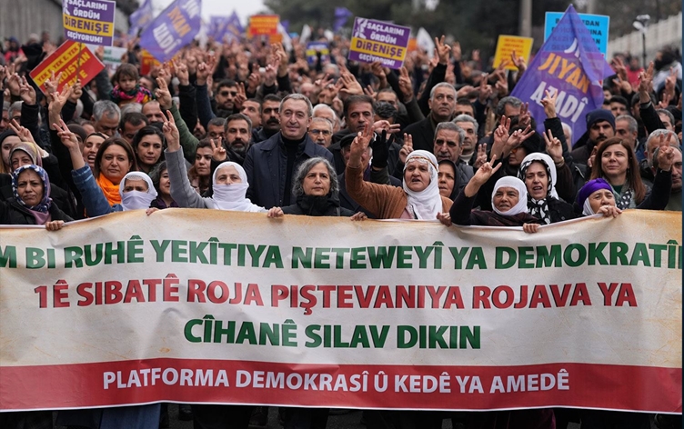 Tuncer Bakırhan: Kürtler dilsiz yaşamak istemiyor, onurluca yaşamak istiyor