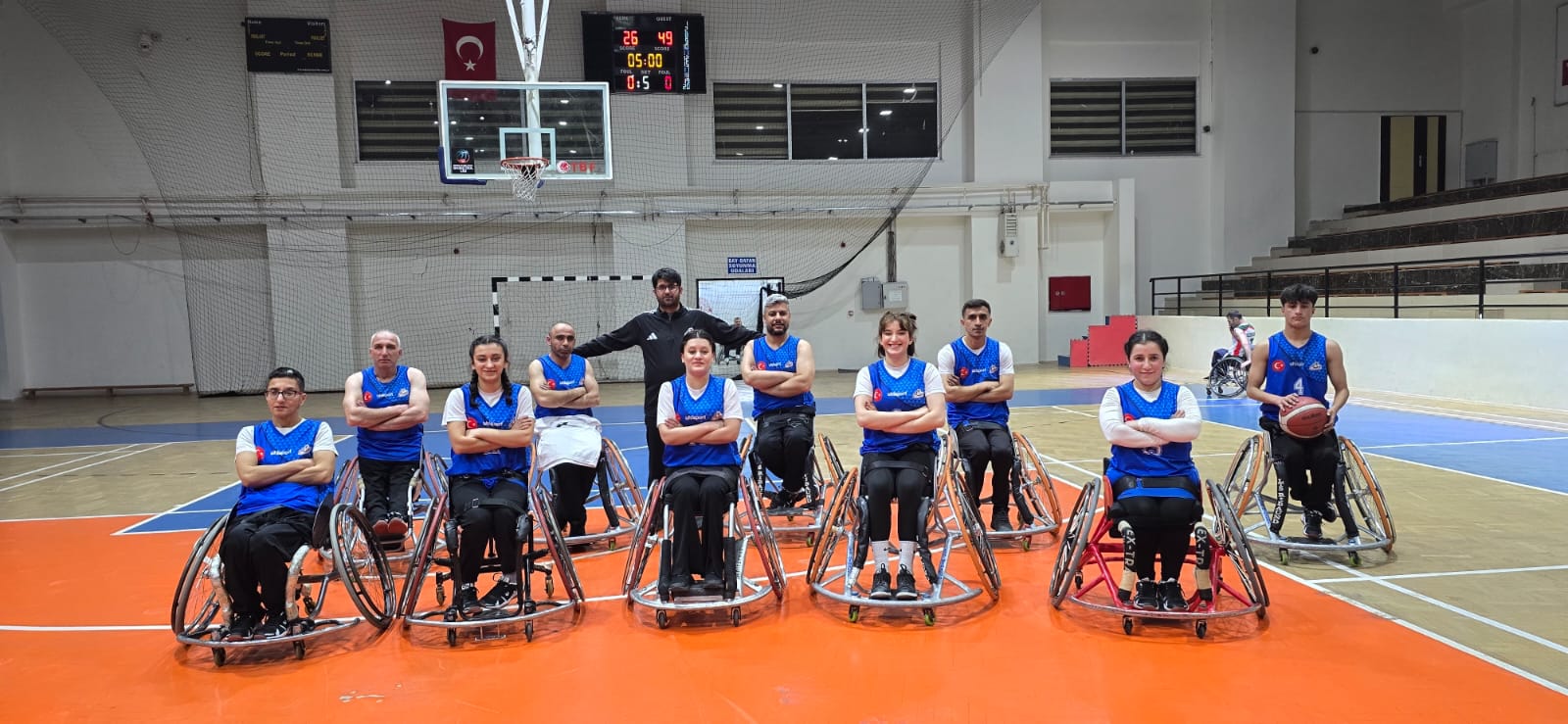 Hakkari Sümbül Engelliler’den Deplasmanda Farklı Galibiyet