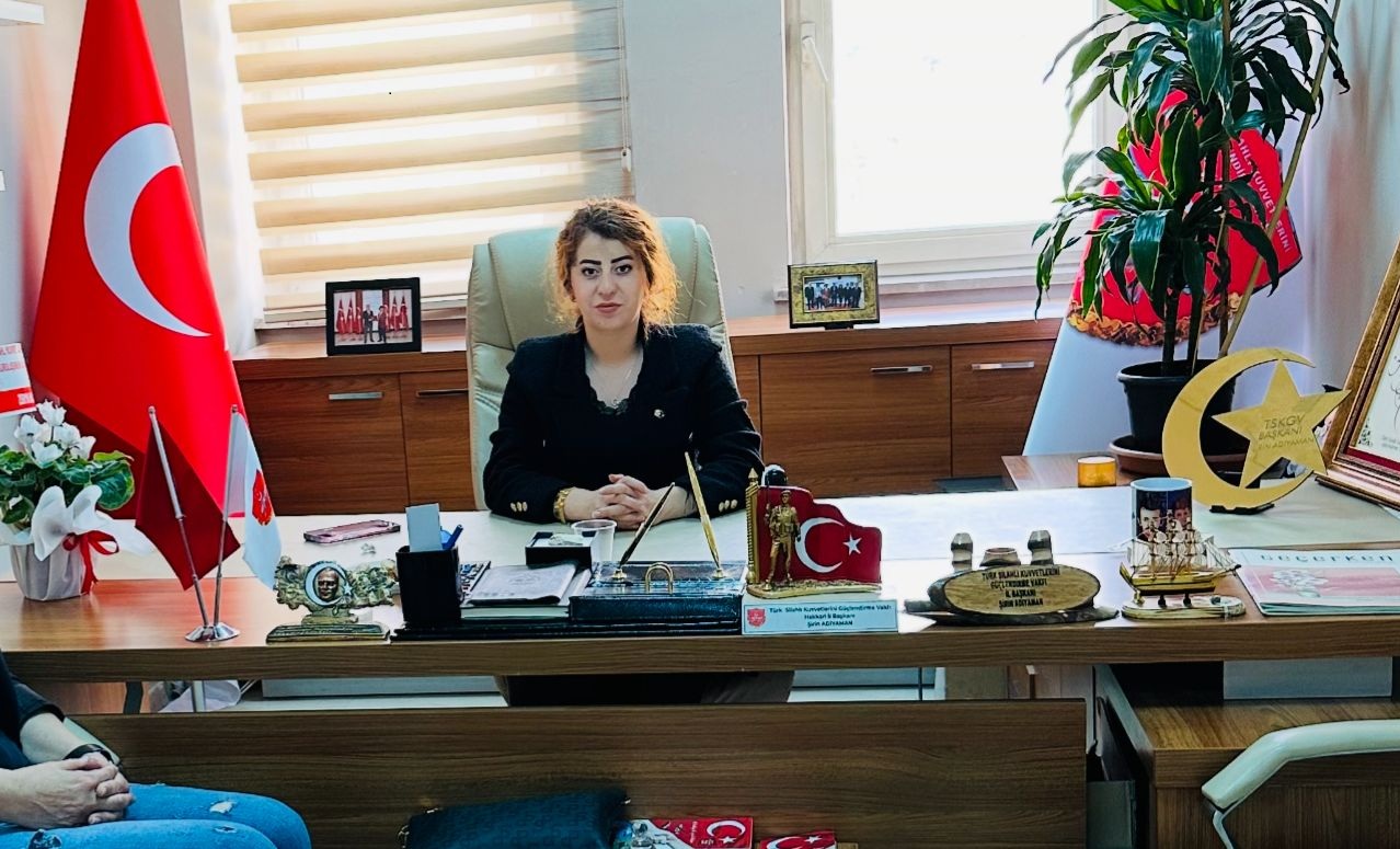 Şehit Kızı Şirin Adıyaman’dan Hakkâri Devlet Hastanesi’ne Teşekkür