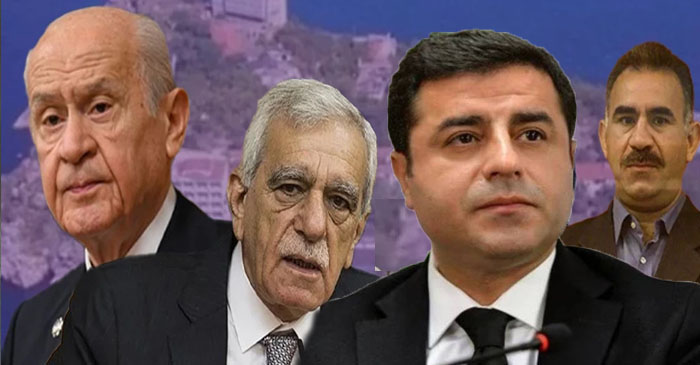 Bahçeli’den Dikkat Çeken Sözler: “Sürece Karşı Çıkanlar Maşadır”