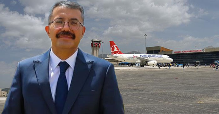 Vali Ali Çelik: Yüksekova Havalimanı Yenileme İçin Kapanıyor