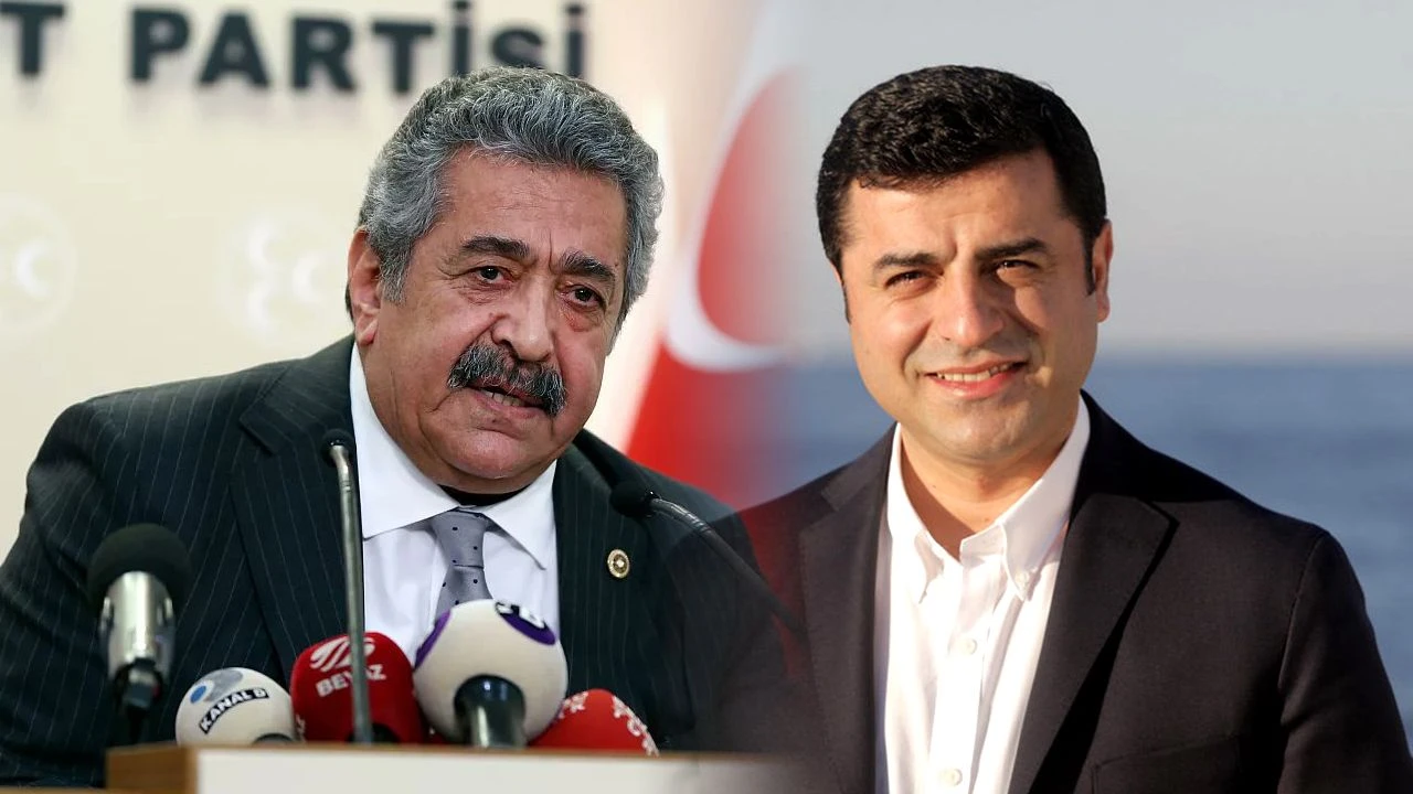 MHP’li Feti Yıldız'dan Demirtaş Açıklaması!