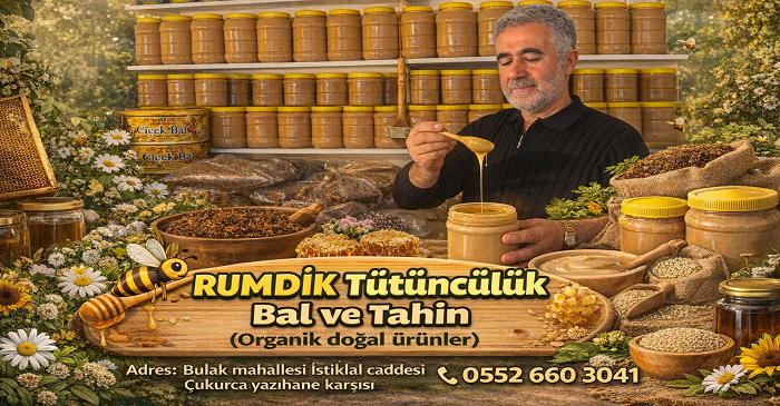 Ramazanda Değişmeyen Lezzet: Rumdık Bal & Tahin