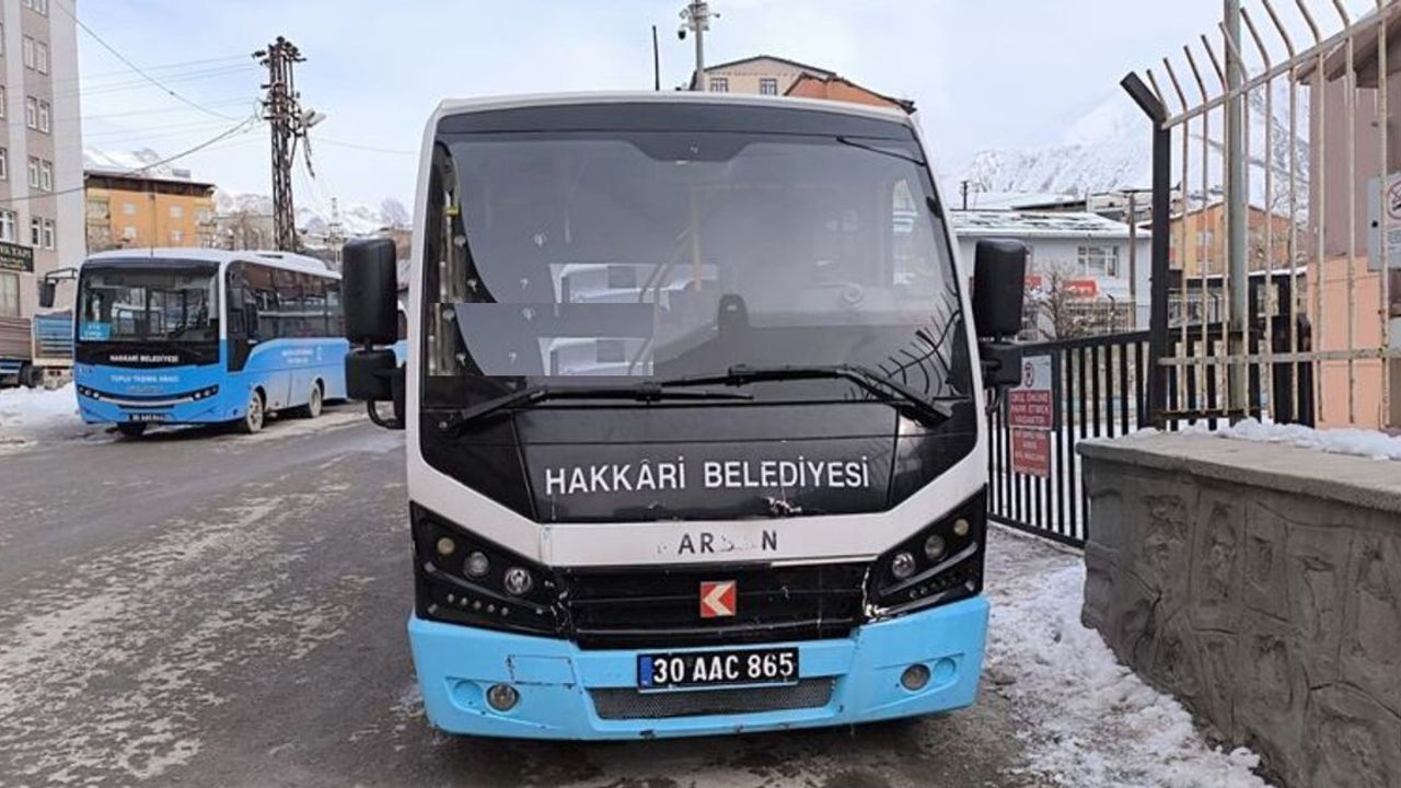 Hakkari’de toplu taşımaya zam: İşte yeni fiyat